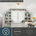 Vaxcel - C0358 - Three Light Flush Mount - Park Ridge - Champagne Gold
