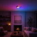 Vaxcel - C0360 - LED Flush Mount - Everette - Matte Black and Natural Wood