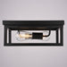 Vaxcel - C0362 - Two Light Flush Mount - Pratt - Matte Black