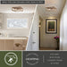 Vaxcel - C0363 - Two Light Flush Mount - Pratt - Satin Nickel and Light Oak