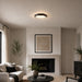Vaxcel - C0364 - LED Flush Mount - Diversey - Textured Black
