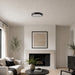 Vaxcel - C0364 - LED Flush Mount - Diversey - Textured Black