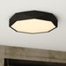 Vaxcel - C0364 - LED Flush Mount - Diversey - Textured Black