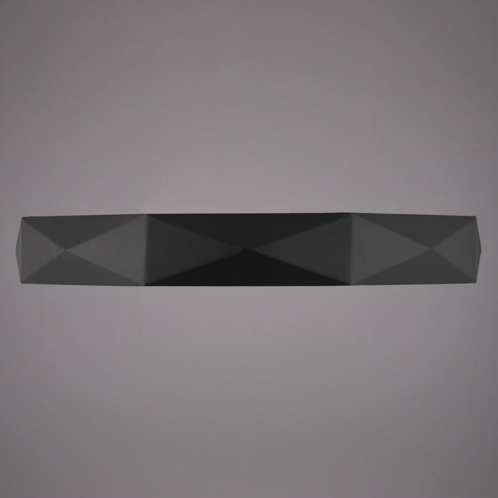 Vaxcel - C0364 - LED Flush Mount - Diversey - Textured Black