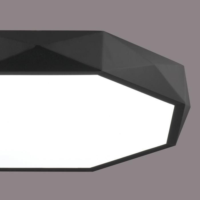 Vaxcel - C0364 - LED Flush Mount - Diversey - Textured Black