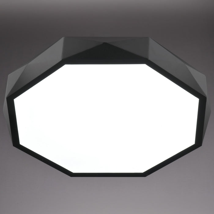 Vaxcel - C0364 - LED Flush Mount - Diversey - Textured Black