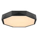 Vaxcel - C0364 - LED Flush Mount - Diversey - Textured Black