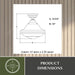 Vaxcel - C0367 - One Light Semi-Flush Mount - Huntley - Oil Rubbed Bronze