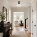 Vaxcel - C0367 - One Light Semi-Flush Mount - Huntley - Oil Rubbed Bronze