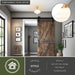 Vaxcel - C0368 - One Light Semi-Flush Mount - Huntley - Natural Brass