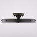 Vaxcel - C0373 - Four Light Semi-Flush Mount - Santa Fe - Matte Black