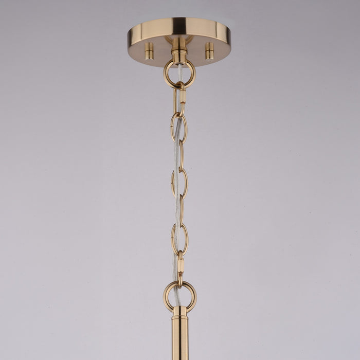 Vaxcel - H0325 - Five Light Chandelier - Park Ridge - Champagne Gold