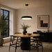 Vaxcel - H0330 - LED Chandelier - Carmen - Textured Black