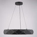 Vaxcel - H0330 - LED Chandelier - Carmen - Textured Black