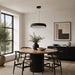 Vaxcel - H0330 - LED Chandelier - Carmen - Textured Black