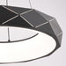 Vaxcel - H0330 - LED Chandelier - Carmen - Textured Black