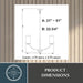 Vaxcel - H0334 - Five Light Chandelier - Elmwood Park - Champagne Gold