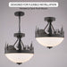 Vaxcel - P0474 - Two Light Pendant - Acadia - Bronze