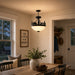 Vaxcel - P0474 - Two Light Pendant - Acadia - Bronze