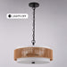 Vaxcel - P0476 - Two Light Pendant - Abbotsford - Matte Black
