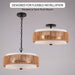 Vaxcel - P0476 - Two Light Pendant - Abbotsford - Matte Black