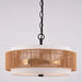 Vaxcel - P0476 - Two Light Pendant - Abbotsford - Matte Black
