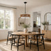 Vaxcel - P0476 - Two Light Pendant - Abbotsford - Matte Black