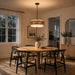Vaxcel - P0476 - Two Light Pendant - Abbotsford - Matte Black