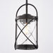 Vaxcel - P0460 - One Light Mini Pendant - Harrison - Matte Black