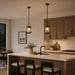 Vaxcel - P0460 - One Light Mini Pendant - Harrison - Matte Black