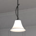 Vaxcel - P0461 - One Light Mini Pendant - Willowbrook - Matte Black