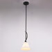 Vaxcel - P0461 - One Light Mini Pendant - Willowbrook - Matte Black