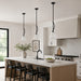 Vaxcel - P0461 - One Light Mini Pendant - Willowbrook - Matte Black