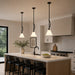Vaxcel - P0461 - One Light Mini Pendant - Willowbrook - Matte Black