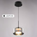 Vaxcel - P0462 - LED Mini Pendant - Whitney - Textured Black