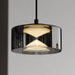 Vaxcel - P0462 - LED Mini Pendant - Whitney - Textured Black
