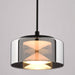 Vaxcel - P0462 - LED Mini Pendant - Whitney - Textured Black