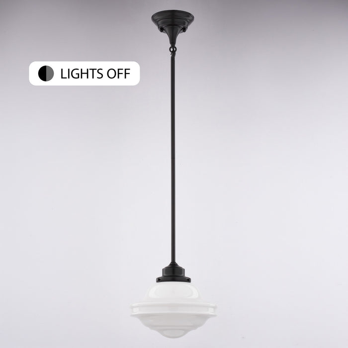 Vaxcel - P0463 - One Light Pendant - Huntley - Oil Rubbed Bronze