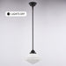 Vaxcel - P0463 - One Light Pendant - Huntley - Oil Rubbed Bronze