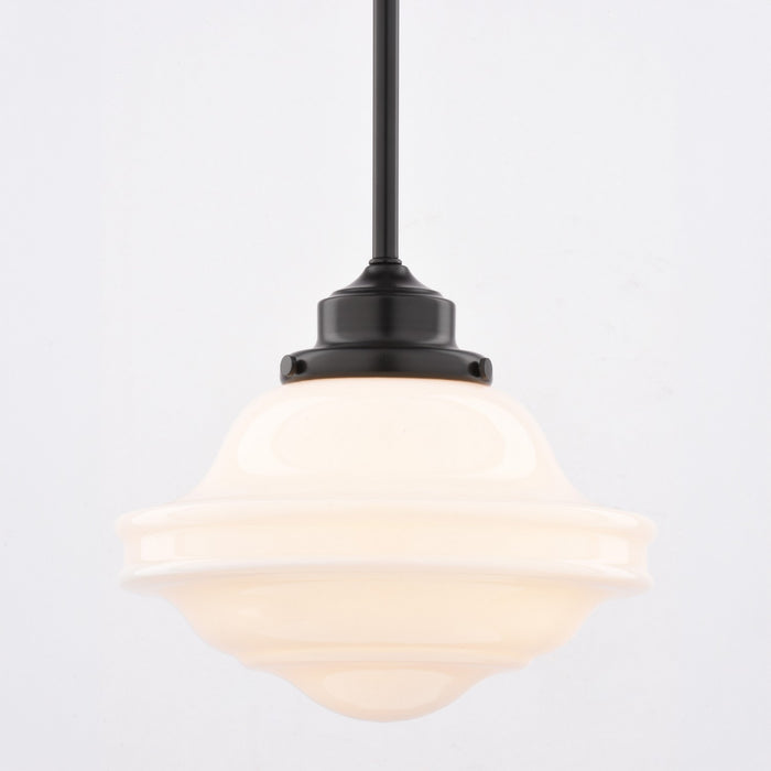 Vaxcel - P0463 - One Light Pendant - Huntley - Oil Rubbed Bronze