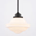 Vaxcel - P0463 - One Light Pendant - Huntley - Oil Rubbed Bronze
