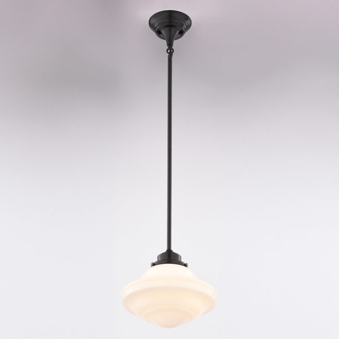 Vaxcel - P0463 - One Light Pendant - Huntley - Oil Rubbed Bronze