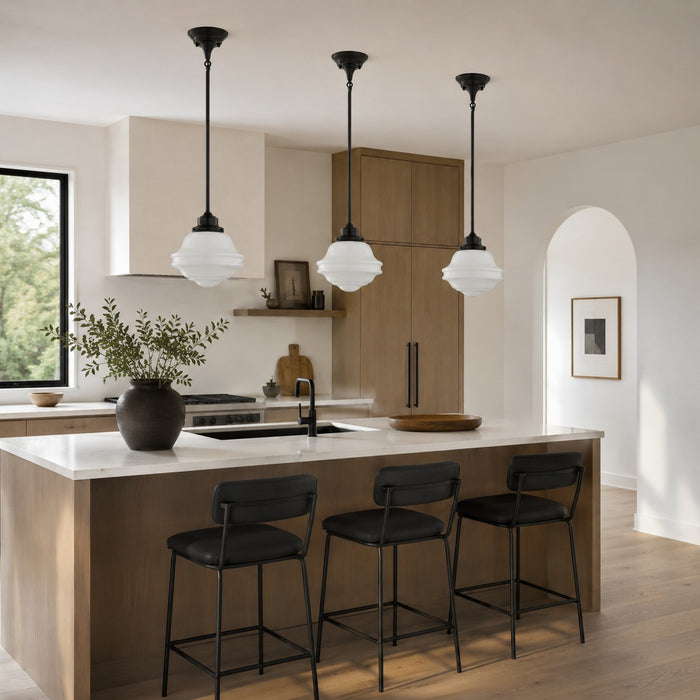 Vaxcel - P0463 - One Light Pendant - Huntley - Oil Rubbed Bronze