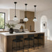Vaxcel - P0463 - One Light Pendant - Huntley - Oil Rubbed Bronze