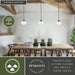 Vaxcel - P0463 - One Light Pendant - Huntley - Oil Rubbed Bronze