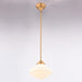 Vaxcel - P0464 - One Light Pendant - Huntley - Natural Brass