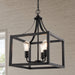 Vaxcel - P0469 - Three Light Pendant - Pratt - Matte Black