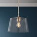 Vaxcel - P0473 - One Light Pendant - Evanston - Satin Nickel