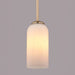Vaxcel - P0478 - One Light Mini Pendant - Shelby - Champagne Gold