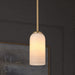 Vaxcel - P0478 - One Light Mini Pendant - Shelby - Champagne Gold